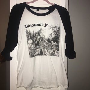 Band Baseball Tee Style